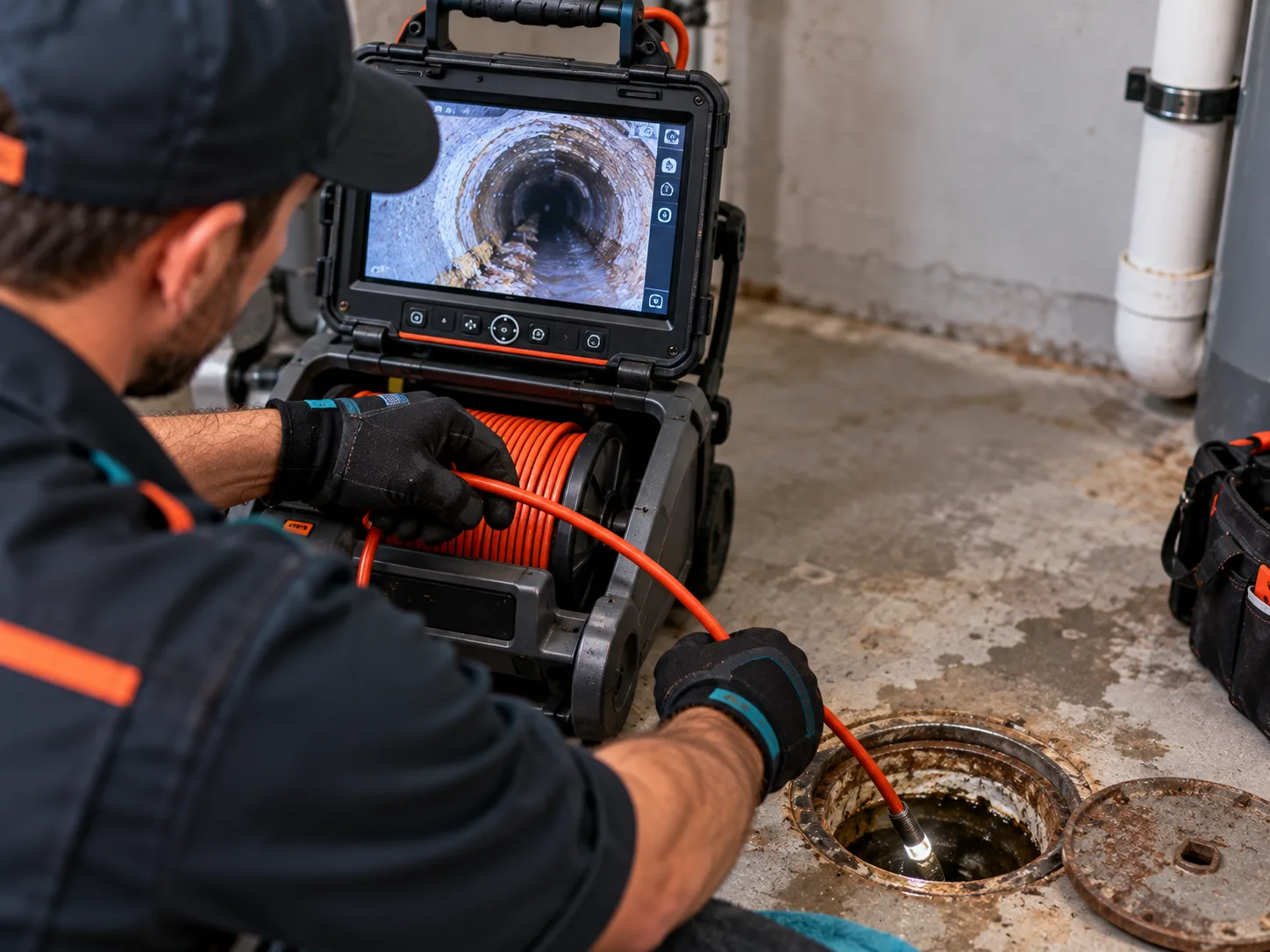 Clogged Drain Service company in Camp Pendleton, CA